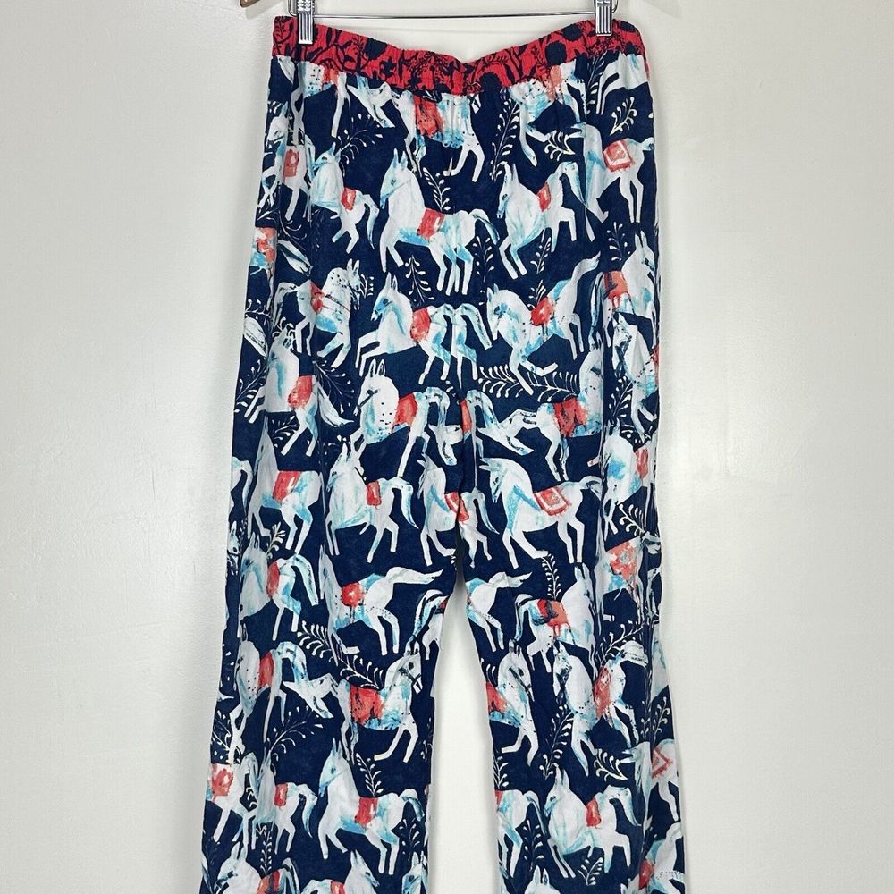 Anthropologie Cornelia O'Donovan Sweet Dreams Flannel Pajama Bottoms Size XL - Picture 11 of 15